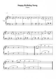 Piano traditional piano traditional piano free sheet music happy birthday to you. Happy Birthday Piano Sheet Music Music Happy Piano Sheet Happy Birthday Piano