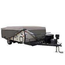 If you are wanting protection for your folding camper or trailer for the winter months. Classic Accessories Protop4 Folding Camping Trailer Cover Fits Trailers 8 10 L 88 W Model 1 Walmart Com Walmart Com