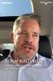 Kinzinger insults 'weak, whiny, tiny man' Trump for being 'obsessed' with  January 6, #AdamKinzinger #Trump #January6th