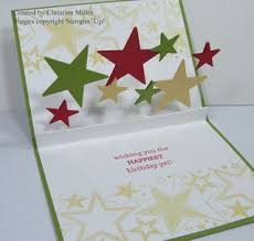 Pun Fun Pop Up Stars Plus Video Pop Up Cards Cards Card Craft