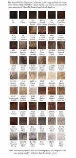 Raquel Welch Wig Colour Options Hair Color Chart Blonde
