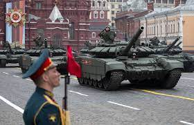 Ejército de la urss uniforme del desfile del oficial de la infantería militar. Putin En El Dia De La Victoria Ejercito Ruso Se Reforzara