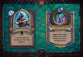 You get four heroes to choose from: Hearthstone Guide Witchwood Monster Hunt Levels 1 4