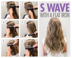 They can curl your hair as well as straighten them. How To Curl Your Hair 6 Different Ways To Do It Curling Hair With Flat Iron Hair Waves How To Curl Your Hair
