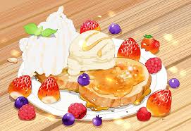 Maybe you would like to learn more about one of these? Anime Food Dessert Ice Cream Strawberry Cake Anime Hd Wallpaper Peakpx