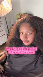 & someone thought I had extensions in… 🤭😂 ALL ME BABY!!! #transformation  #hair #momlife