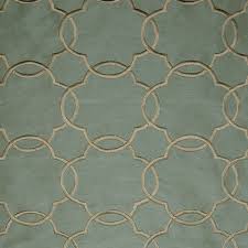 Lake Blue Geometric Faux Silk Upholstery Fabric Fabric Decor Upholstery Fabric Greenhouse Fabrics