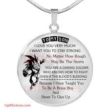 Best Birthday Gift For My Son To My Son Necklace Gifts Son Idea Gifts For Son Best Gifts For Son Amazing Gifts For Son 844so Anniversary Gifts For Parents Grandson Gift Anniversary Gifts