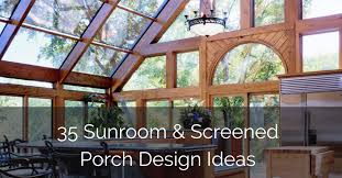Sunrooms & screen rooms in ontario. 35 Sunroom Screened Porch Design Ideas Sebring Design Build