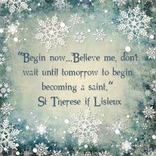 You might be thinking, yeah, but therese's sins weren't like mine. Pin On Saints And Holy People