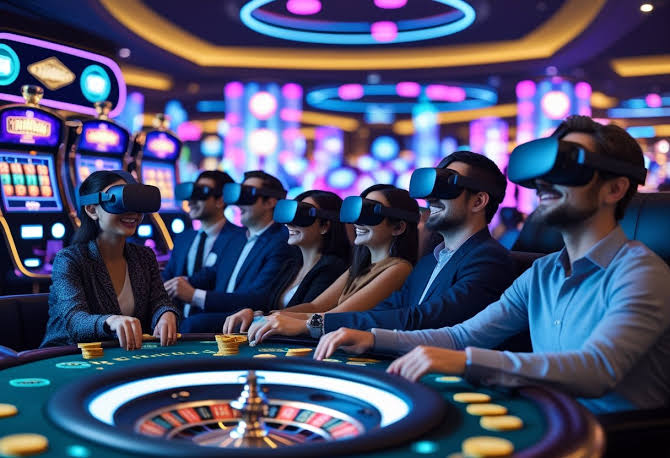 Virtual Reality Casinos: Transforming the Online Gaming Experience