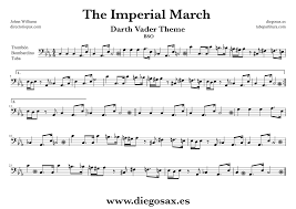 Strike fear in the hearts of your opponents as you blast this one from the stands or use it on parades to. Star Wars Darth Vader Theme Song Piano Sheet Music Best Music Sheet