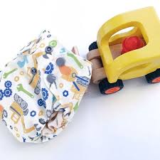 Eine Stoffwindellieferung Fur Die Jungsten Bauarbeiter Blueberry Simplex Newborn Motiv Workzone Stoffwindeln Stoffwindel Clothdiapers Clothnappies