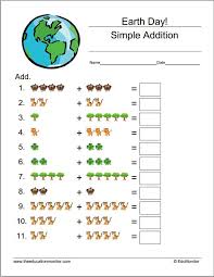 First Grade Worksheets For Your Kids Earth Day Worksheets Kindergarten Worksheets Kindergarten Worksheets Printable