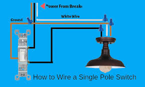 When the power is on, these will both be hot. Light Switch Wiring Learn How To Wire A Single Pole 2 Way Switches