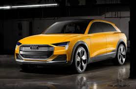 2016 Audi H Tron Quattro Concept Hypercomplex Tech Showcase Headed For Sale As 100k Tesla Rival As 2018 Q6 Konzeptfahrzeuge Bmw Brennstoffzelle