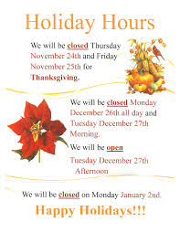 Free Templates For Business Closing For The Holiday Google Search Sign Templates Templates Best Templates