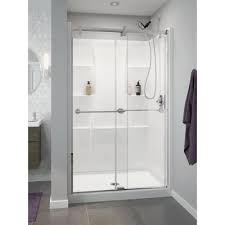 Shop wayfair for all the best shower walls, panels, & surrounds. Shower Walls Surrounds Showers The Home Depot