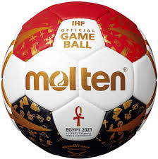 A standard match consists of two periods of 30 minutes, and the team that scores more goals wins. Molten Handball Offizieller Spielball Der Handball Wm 2021 Profihandballe Handball Balle Www Ballhandel De