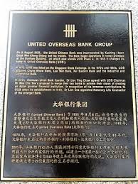 United Overseas Bank Wikipedia