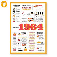 Tolle Geschenkidee Jahreschronik 1964 Shirts Zum Geburtstag Partner Link Geburtstag Mama Geschenke Chronik