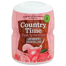 Maybe you would like to learn more about one of these? Country Time Pink Lemonade Drink Mix Shop Mixes Flavor Enhancers At H E B