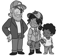 Does AJ know about Kenny? : r/TheWalkingDeadGame