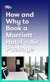 Booking A Marriott Hotel Air Package Reader Success Story Marriott Hotels Best Travel Credit Cards Small Business Credit Cards