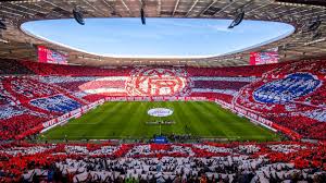 A collection of the top 58 bayern munich wallpapers and backgrounds available for download for free. Wallpaper Allianz Arena Screen Background Fc Bayern