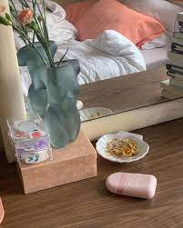 Pin By Ireland Rhea On Home Aesthetic Room Decor Aesthetic Bedroom Room Ideas Bedroom