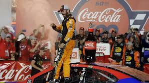 The 2019 version was only about 40 minutes slower. Martin Truex Jr Wins Coca Cola 600 At Charlotte Motor Speedway Wltx Com