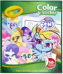 You can search several different ways, depending on what information you have available to enter in the site's search bar. Amazon Com Crayola My Little Pony Coloring Pages And Stickers Gift For Kids Ages 3 4 5 6 Toys Games