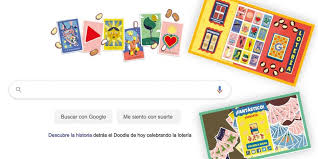 Juegos tradicionales son los juegos infantiles clásicos. Google Homenajea Al Juego De La Loteria Tradicional Con Doodle