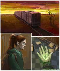Super excited for its debut :d do yourself a. I Was Inspired By Pilot Episode Of Cartoon Network S Infinity Train Photoshop Train Art Cartoon Profile Pictures Cartoon Drawings