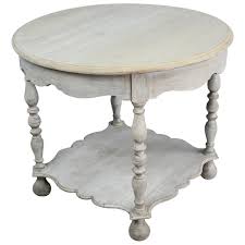 French Antique Round Oak Bleached Lamp Table In 2020 French Antiques Antique Table Table