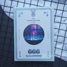 The color of the real item may be slightly different from the monitors show;. Gfriend 2019 Gfriend Asia Tour Go Go Gfriend In Seoul Dvd Shopee Malaysia