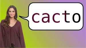 The only plants the hiker could see from the top of the mesa were many sizes and forms of cacti. How To Say Cactus In Spanish Youtube