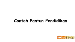 We did not find results for: 10 Contoh Pantun Pendidikan Masterpendidikan Com