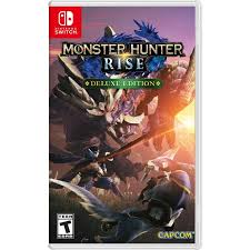 May 21, 12 3:38 am by bfgbaikal. Monster Hunter Rise Deluxe Edition Nintendo Switch Gamestop