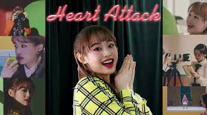 Loona Chuu Heart Attack Instrumental Remake Youtube