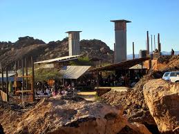You'll find signs leading you to your destination, as well as a caravan of other off road vehicles. The Desert Bar Set To Open October 3rd