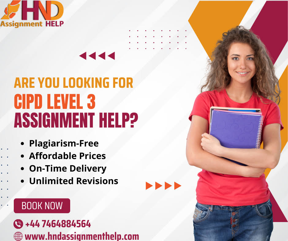 CIPD Level 3 Assignment Help product image