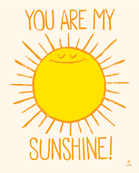 Free You Are My Sunshine Printables