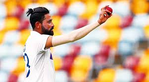 Virat kohli visits mohammed siraj's home, gets treated to traditional hyderabadi biryani. Mohammed Siraj S Father S Dream Comes To Life On The Biggest Stage Of Them All Sports News The Indian Express
