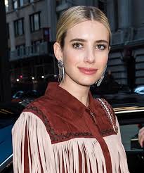 Are you a brunette contemplating a blonde leap? Emma Roberts Goes Natural With New Brown Hair Color