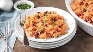 This hearty dish of puerto rican beans and potatoes is perfect served over rice for a complete vegetarian meal! Puerto Rican Red Beans And Rice Recipe Food Com