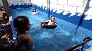 Buat Kolam Renang Mini Sendiri Di Rumah Gaes Jika Bocor Coba Cara Ini Youtube