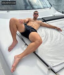 WILLIAM EDGE Feet - AZNudeFeet Men