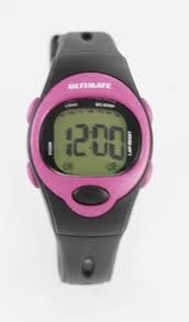 Ultimate Women S Black Plastic Rubber Date Light Alarm Stopwatch Quartz Watch Quartz Watch Womens Designer Watches Watches