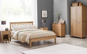 3 drawer nightstand $ 189.00; Salerno Lacquered Oak Bedroom Furniture Bedside Chest Wardrobe Bed Frame Ebay